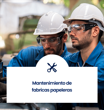 Mantenimiento de fabricas